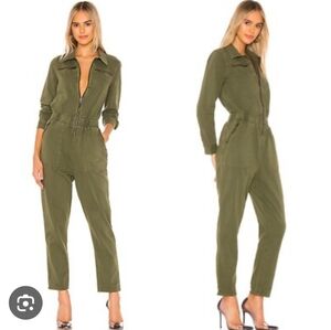 Blank NYC Olive Jumpsuit